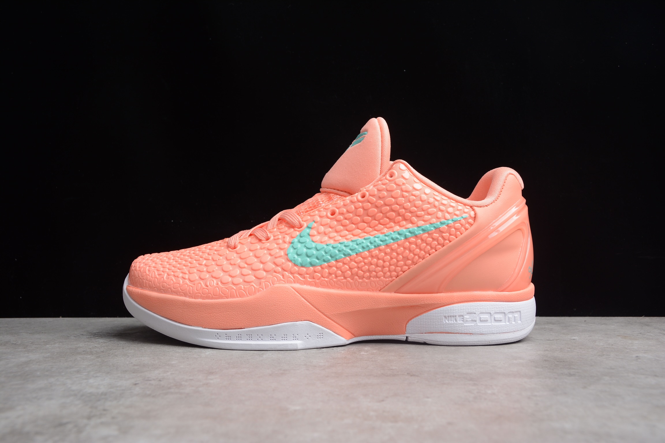 Nike Kobe 6 Protro Pink Green